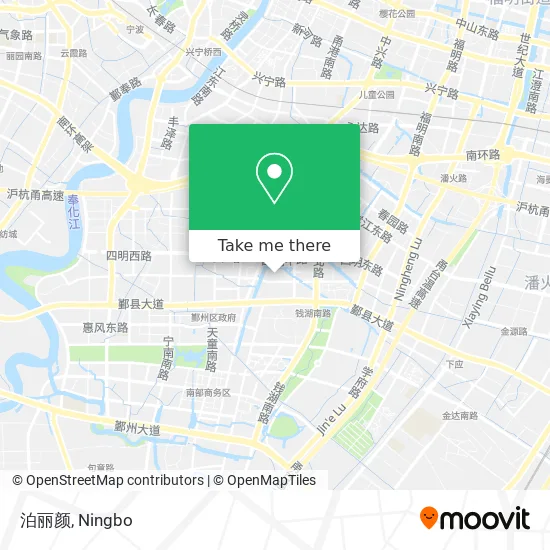 泊丽颜 map