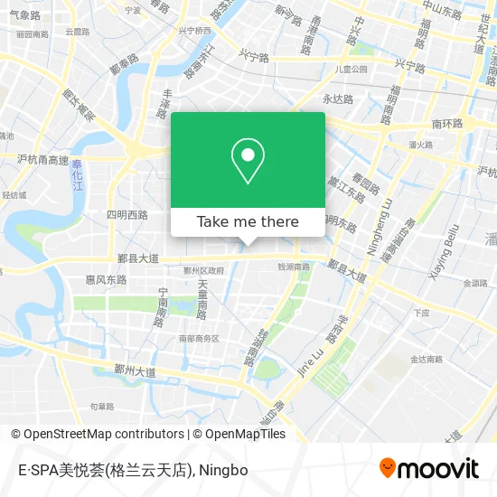 E·SPA美悦荟(格兰云天店) map