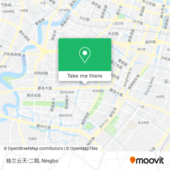 格兰云天-二期 map