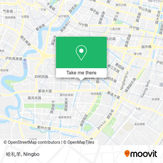 哈礼羊 map