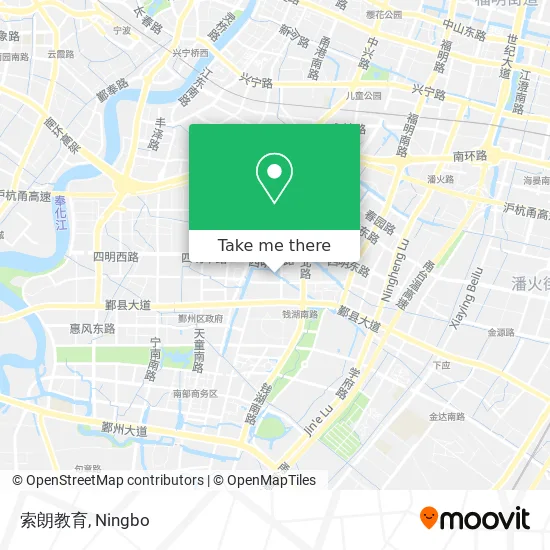 索朗教育 map