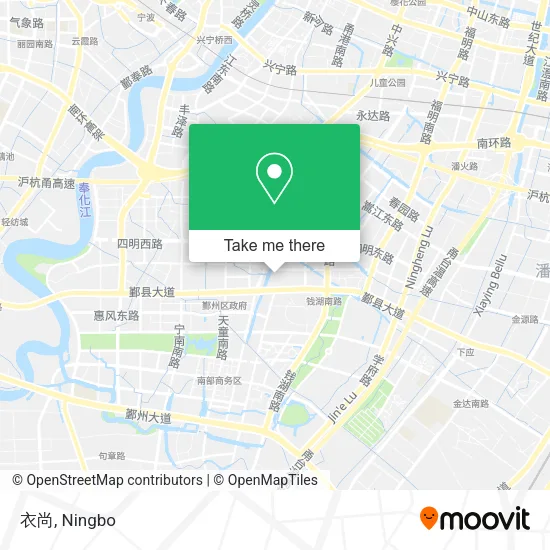 衣尚 map