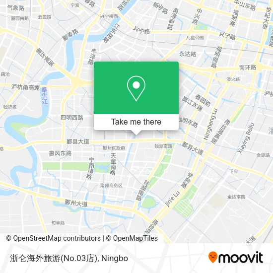 浙仑海外旅游(No.03店) map