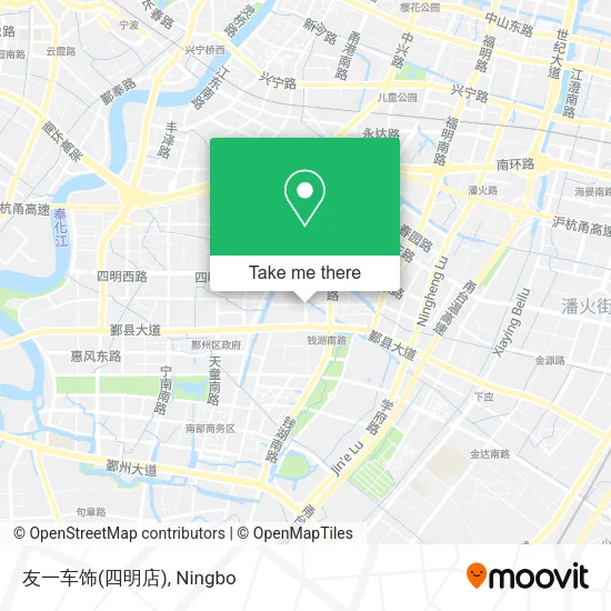 友一车饰(四明店) map