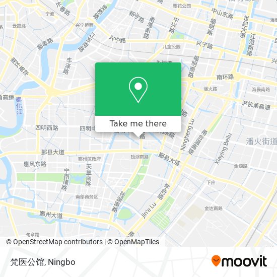 梵医公馆 map