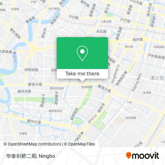 华泰剑桥二期 map