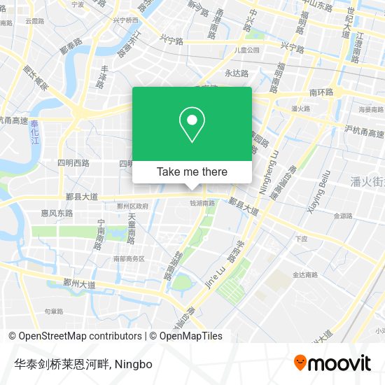 华泰剑桥莱恩河畔 map