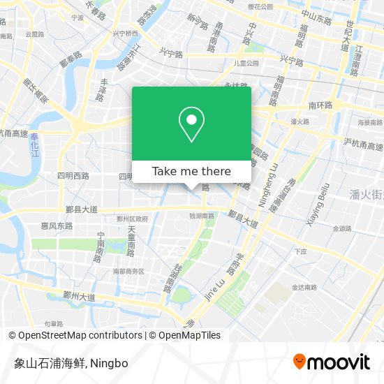 象山石浦海鲜 map