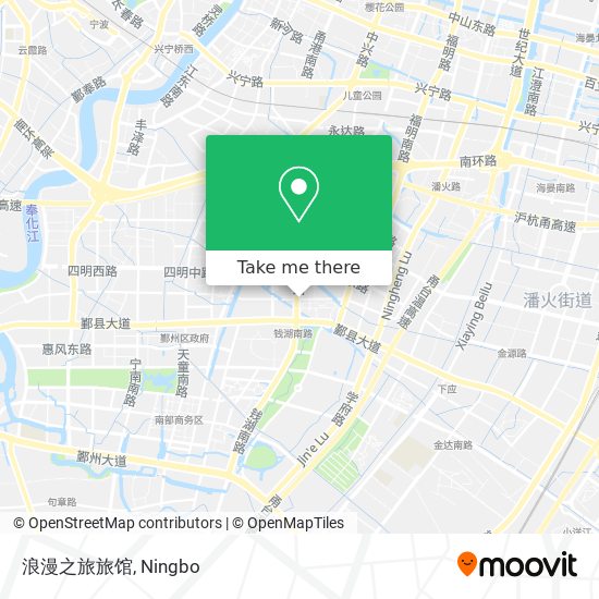 浪漫之旅旅馆 map