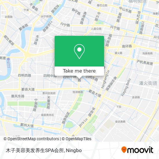 木子美容美发养生SPA会所 map