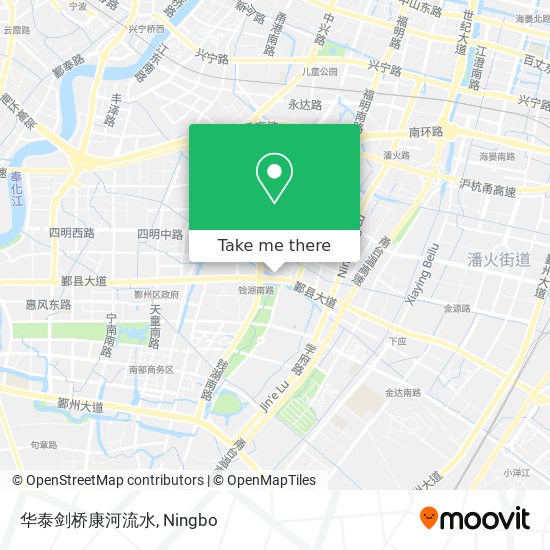 华泰剑桥康河流水 map
