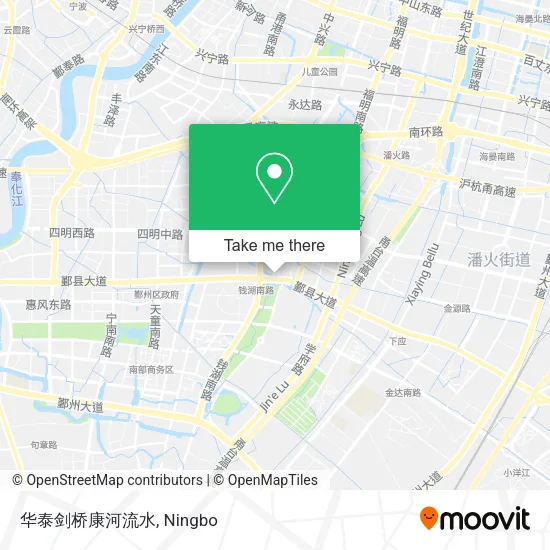 华泰剑桥康河流水 map
