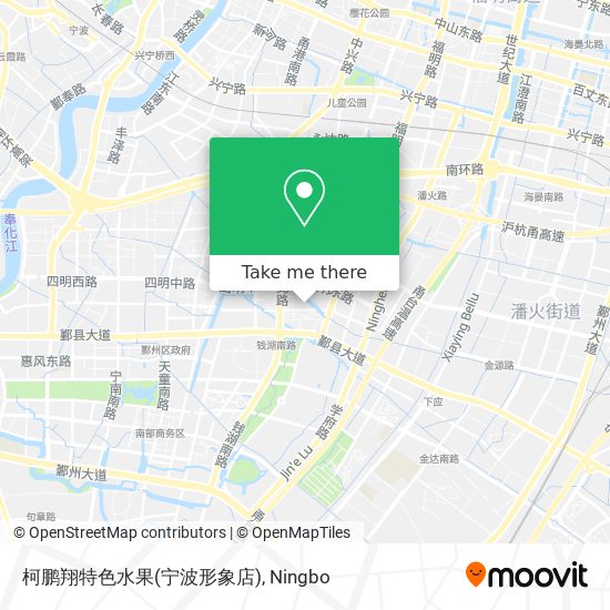 柯鹏翔特色水果(宁波形象店) map