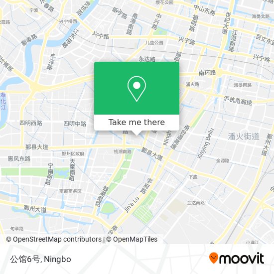 公馆6号 map