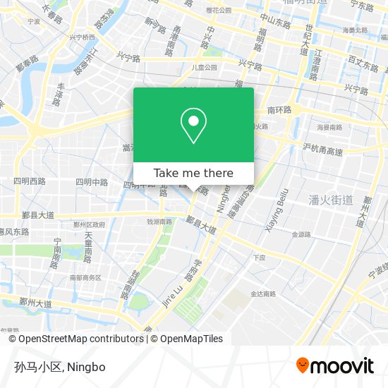 孙马小区 map
