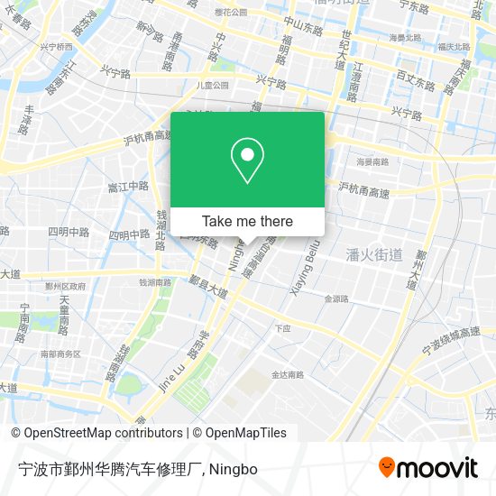 宁波市鄞州华腾汽车修理厂 map
