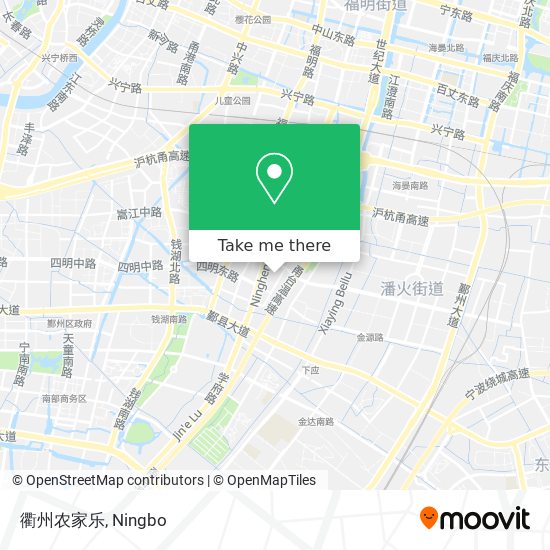 衢州农家乐 map