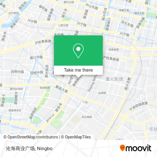 沧海商业广场 map