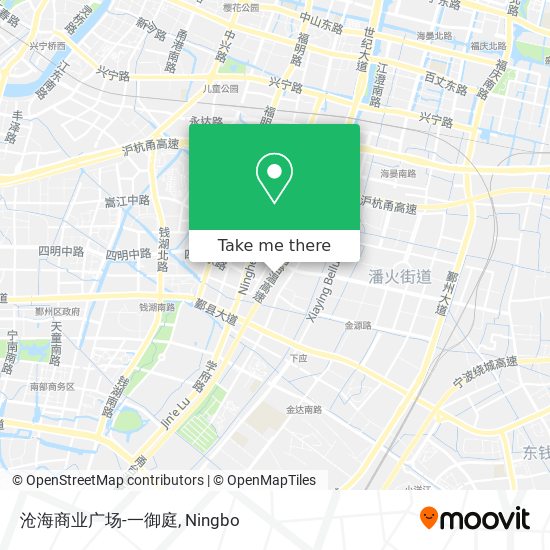 沧海商业广场-一御庭 map