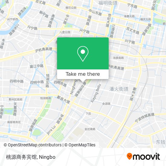 桃源商务宾馆 map