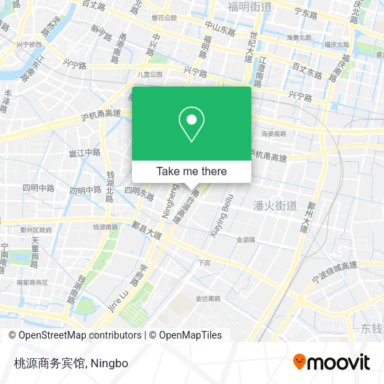 桃源商务宾馆 map