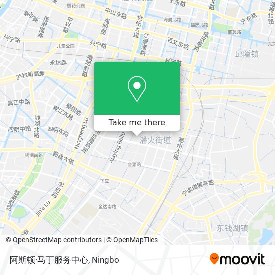 阿斯顿·马丁服务中心 map