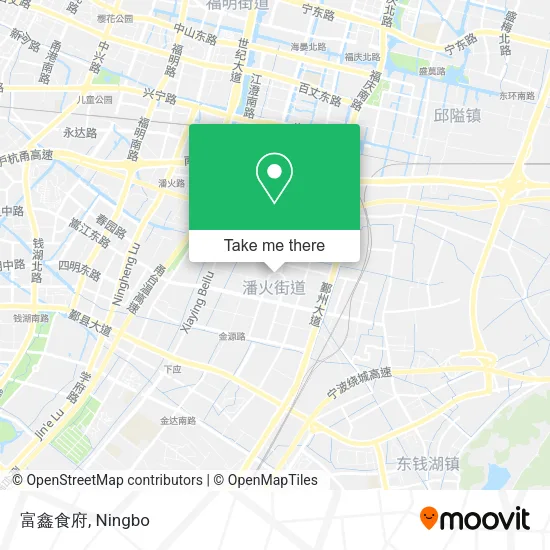 富鑫食府 map