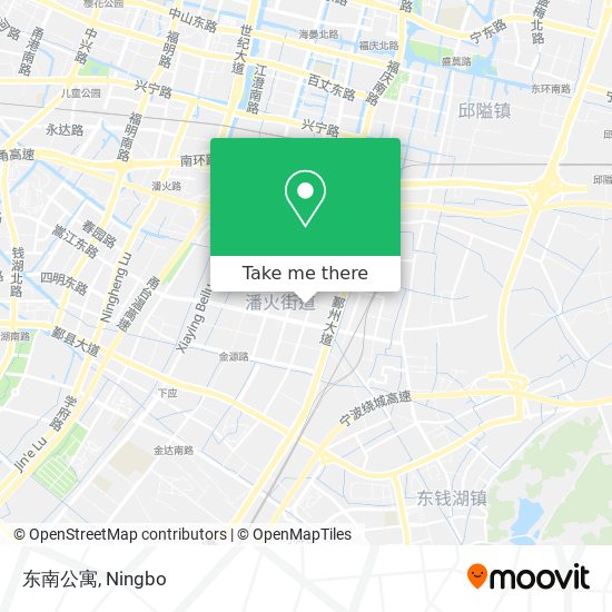 东南公寓 map