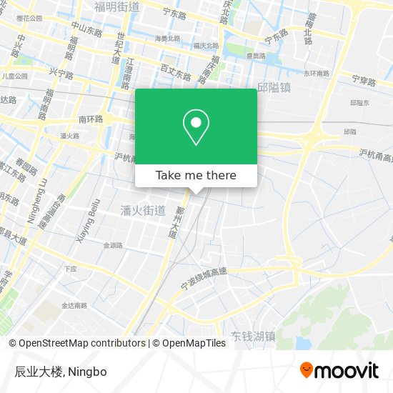 辰业大楼 map
