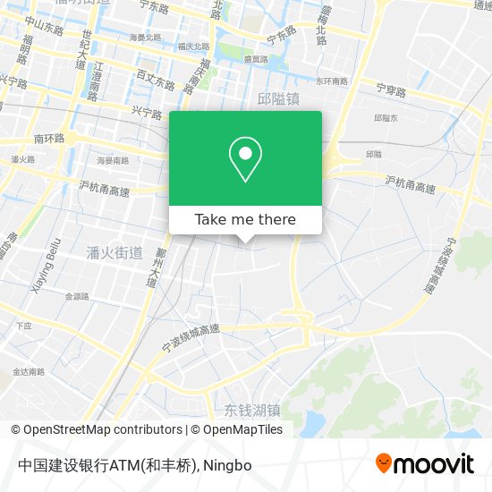 中国建设银行ATM(和丰桥) map
