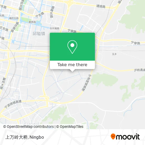 上万岭大桥 map