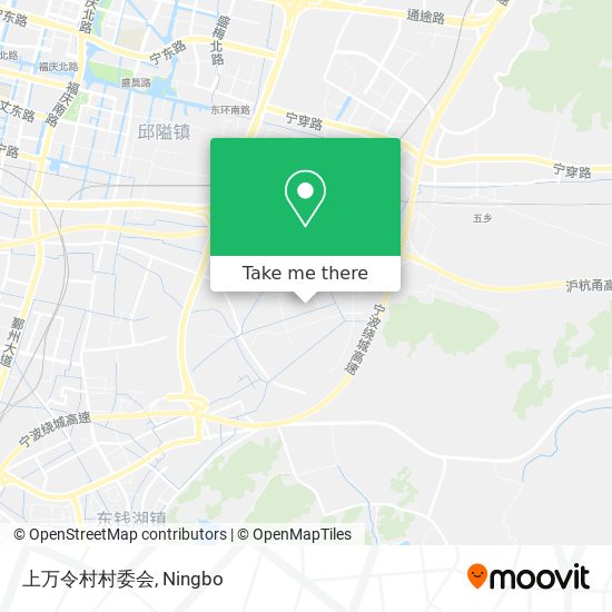 上万令村村委会 map