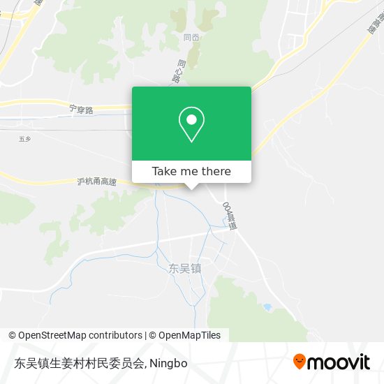 东吴镇生姜村村民委员会 map