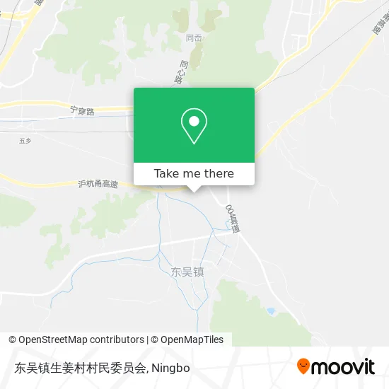东吴镇生姜村村民委员会 map