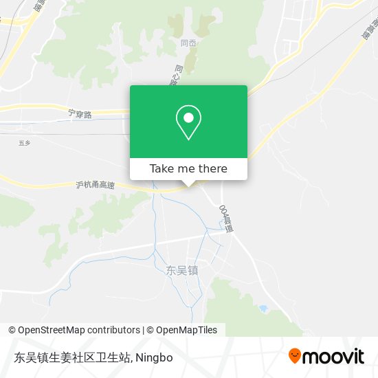 东吴镇生姜社区卫生站 map