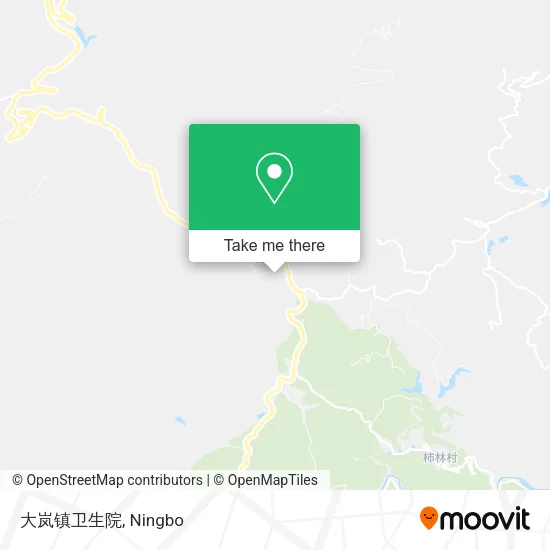 大岚镇卫生院 map