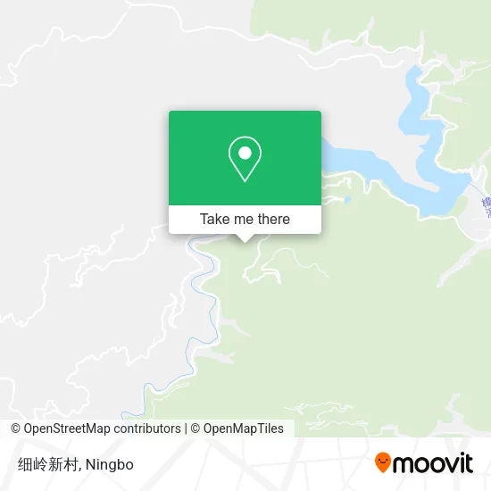 细岭新村 map
