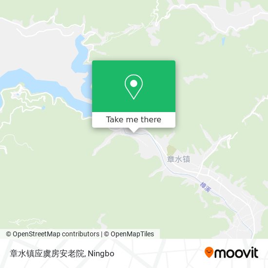 章水镇应虞房安老院 map