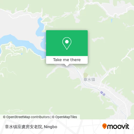 章水镇应虞房安老院 map