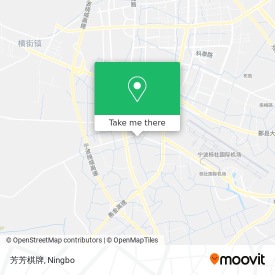 芳芳棋牌 map