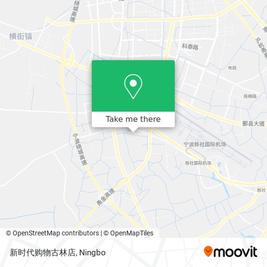 新时代购物古林店 map