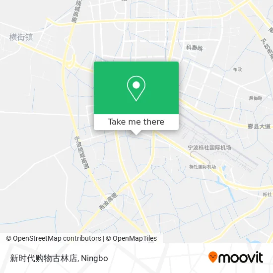 新时代购物古林店 map