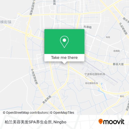 柏兰美容美发SPA养生会所 map