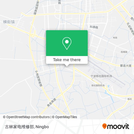 古林家电维修部 map