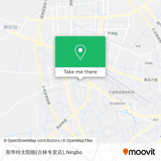 斯帝特太阳能(古林专卖店) map