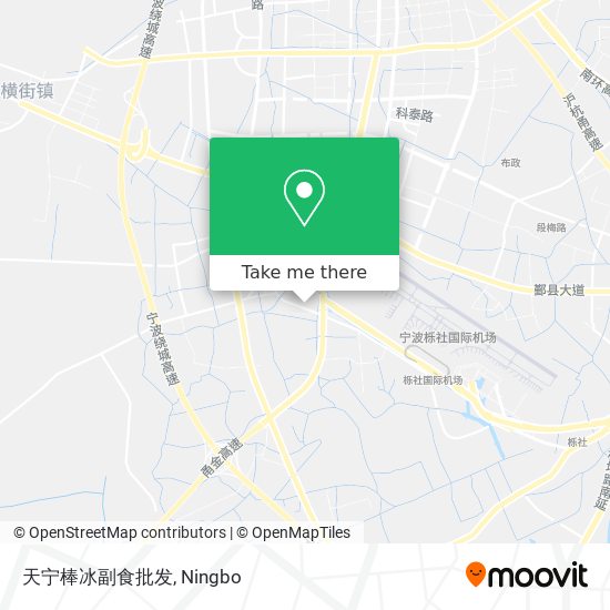 天宁棒冰副食批发 map