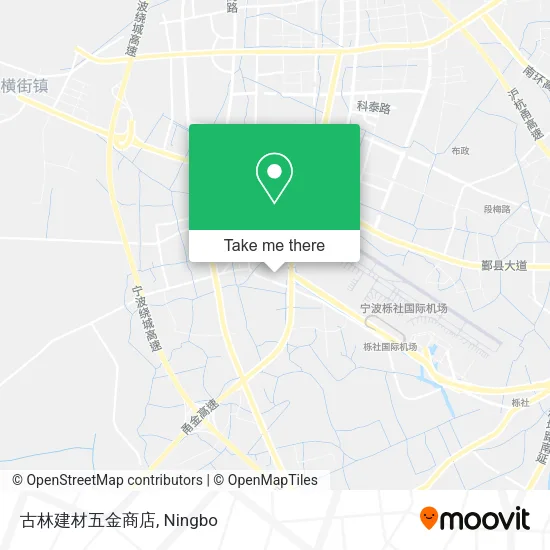 古林建材五金商店 map