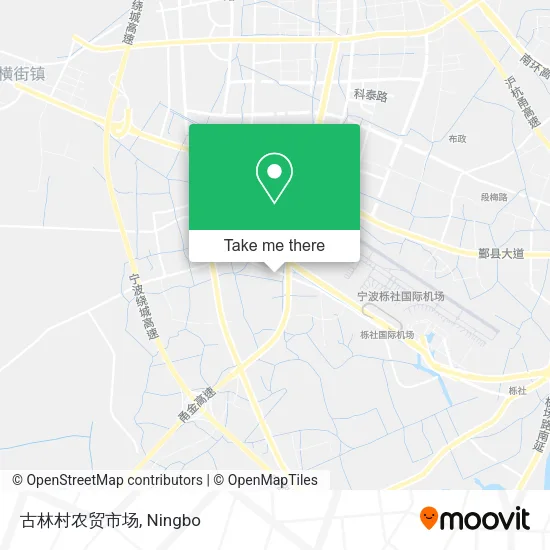 古林村农贸市场 map