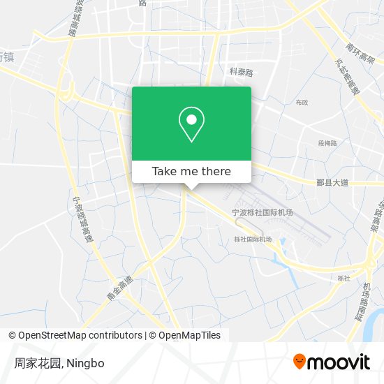 周家花园 map