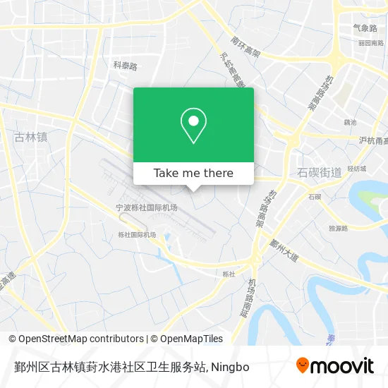 鄞州区古林镇葑水港社区卫生服务站 map
